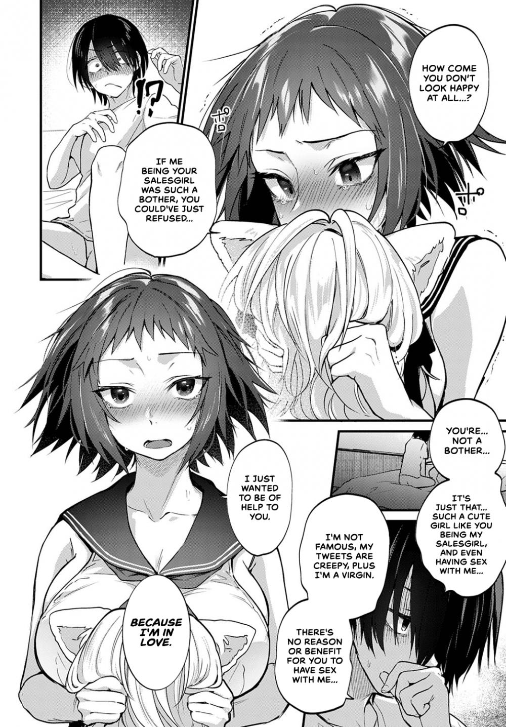 Hentai Manga Comic-Doujin Sakka wa Cosplay Ecchi no Yume o Miru ka?-Chapter 1-16